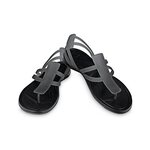 Crocs Adrina Strappy Sandal Black / Black
