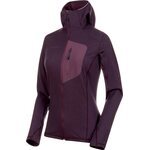 Mammut Aconcagua Light ML Hooded Jacket Women Galaxy Melange