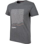 Mammut Sloper T-Shirt Men Storm Melange PRT1