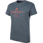 Mammut Seile T-Shirt Men Storm PRT1