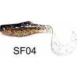 Orka Shad Tail 10,5cm / 5kpl SF04