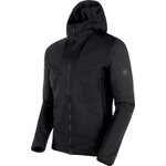 Mammut Rime Light IN Flex Hooded Jacket Men Black