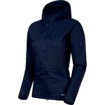 Mammut Rime Light IN Flex Hooded Jacket Women Peacoat