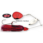 Savage Gear Da'Bush Spinnerbait Red / Black