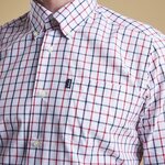 Barbour Tattersal 4 Tailored White