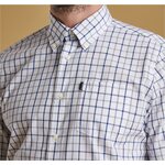 Barbour Tattersal 4 Tailored Mid Blue