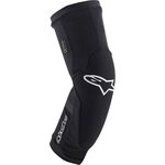 Alpinestars Paragon Plus Youth Knee Protector Black White