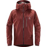 Haglöfs L.I.M Jacket Men Maroon Red