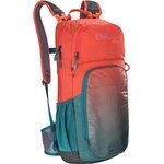 Evoc CC 16L + 2L Bladder Chili Red - Petrol
