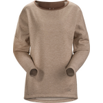 Arc'teryx Nyara Boatneck Pullover Womens Kirigami Heather