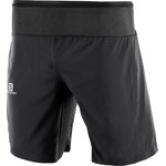 Salomon Trail Runner Twinskin Short M Black