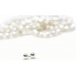 FutureFly FF-Bead Chain Eyes Silver