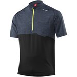 Löffler Bike Shirt Rainbow HZ Mens Black-Citron (925)