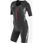Orca 226 Perform Aero Race Suit Womens Orange Black