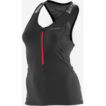 Orca 226 Singlet Top Womens Orange Black