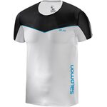 Salomon S-Lab Sense Tee M White/Black