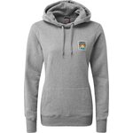Rab Journey Pull-On Hoody Womens Grey Marl