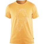 Fjällräven Greenland Printed T-Shirt Dandelion (154)