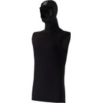 Mystic Bipoly Thermo Hooded Tanktop Black