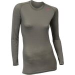 Aclima LightWool Shirt Crew Neck Women Ranger Green