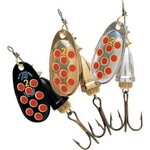 Blue Fox Vibrax Lippa setti HotPepper 02 kit (BYR, CYR, SYR)