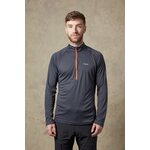 Rab Pulse LS Zip Ebony