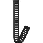 Suunto 24 mm Dive 1 - silikonijatkohihna Black
