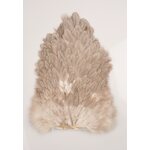 Whiting 4 B's Hen Sadle kanan satula Natural Medium Dun