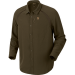 Härkila Herlet Tech L/S Shirt Willow Green