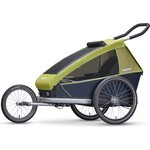 Croozer Kid for 1 Lemon Green