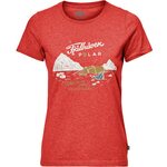 Fjällräven Polar T-Shirt W Flame Orange (214)