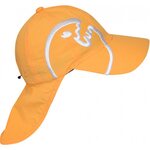 IQ UV 200 Kids Cap & Neck Bites Orange
