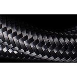 Miflex Inflation Hose, 90 cm Black