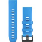 Garmin QuickFit 26 Cyan Blue Silicone