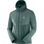 Salomon Outline Mid JKT M Green Gables/Heather