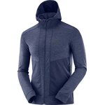 Salomon Outline Mid JKT M Night Sky/Heather