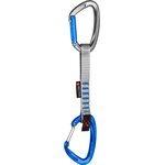 Mammut Crag Indicator Wire Express Set Straight Gate / Wire Gate 10cm Silver-Ultramarine