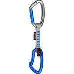 Mammut Crag Indicator Express Set Straight Gate/Bent Gate Silver-Ultramarine
