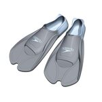 Speedo Biofuse Training Fin Grey / Light blue