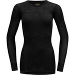 Devold Wool Mesh Woman Shirt Caviar (black)
