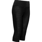 Devold Wool Mesh Woman 3/4 Long Johns Caviar (black)