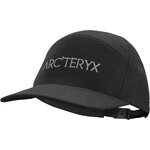 Arc'teryx 7 Panel Wool Ball Cap Black Heather