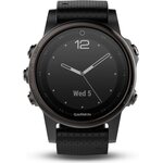Garmin Fenix 5S Sapphire Black Sapphire Black
