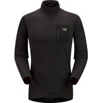 Arc'teryx Rho LT Zip Neck Men's Black