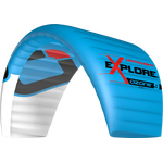Ozone Explore V1 Ultralight Kite Only 12m² Light Blue