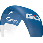 Ozone GO V1 Trainer Kite 1.5m² Marine Blue