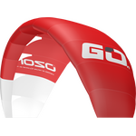 Ozone GO V1 Trainer Kite 1.5m² Red