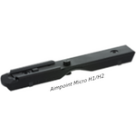 Dentler Mounting Rail BASIS Aimpoint Micro H1/H2