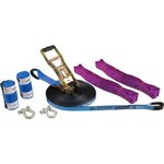 Elephant Slacklines Blue Wing Set 25m Blue