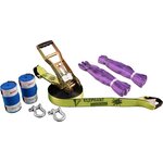 Elephant Slacklines Freak Flash Line Set 25m Neon